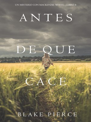 cover image of Antes De Que Cace
